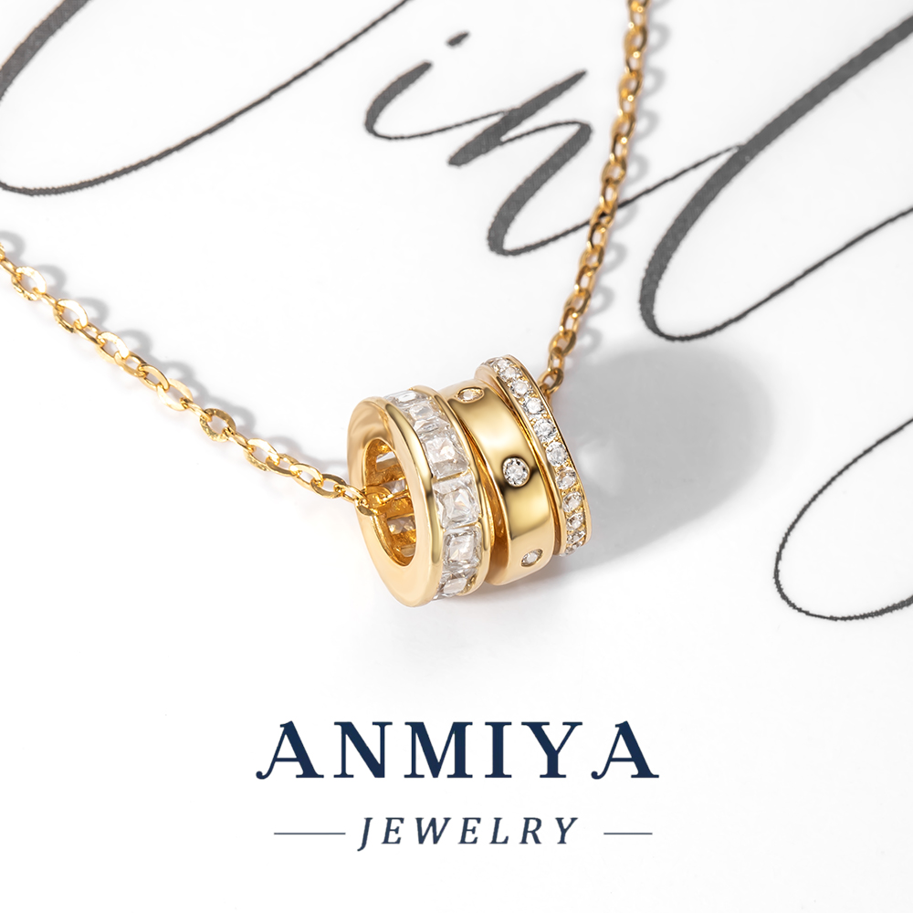 925 Sterling Silver Necklace Edgy Pendant Silver Jewelry for Women Bold Chain Link Design Casual Hangouts