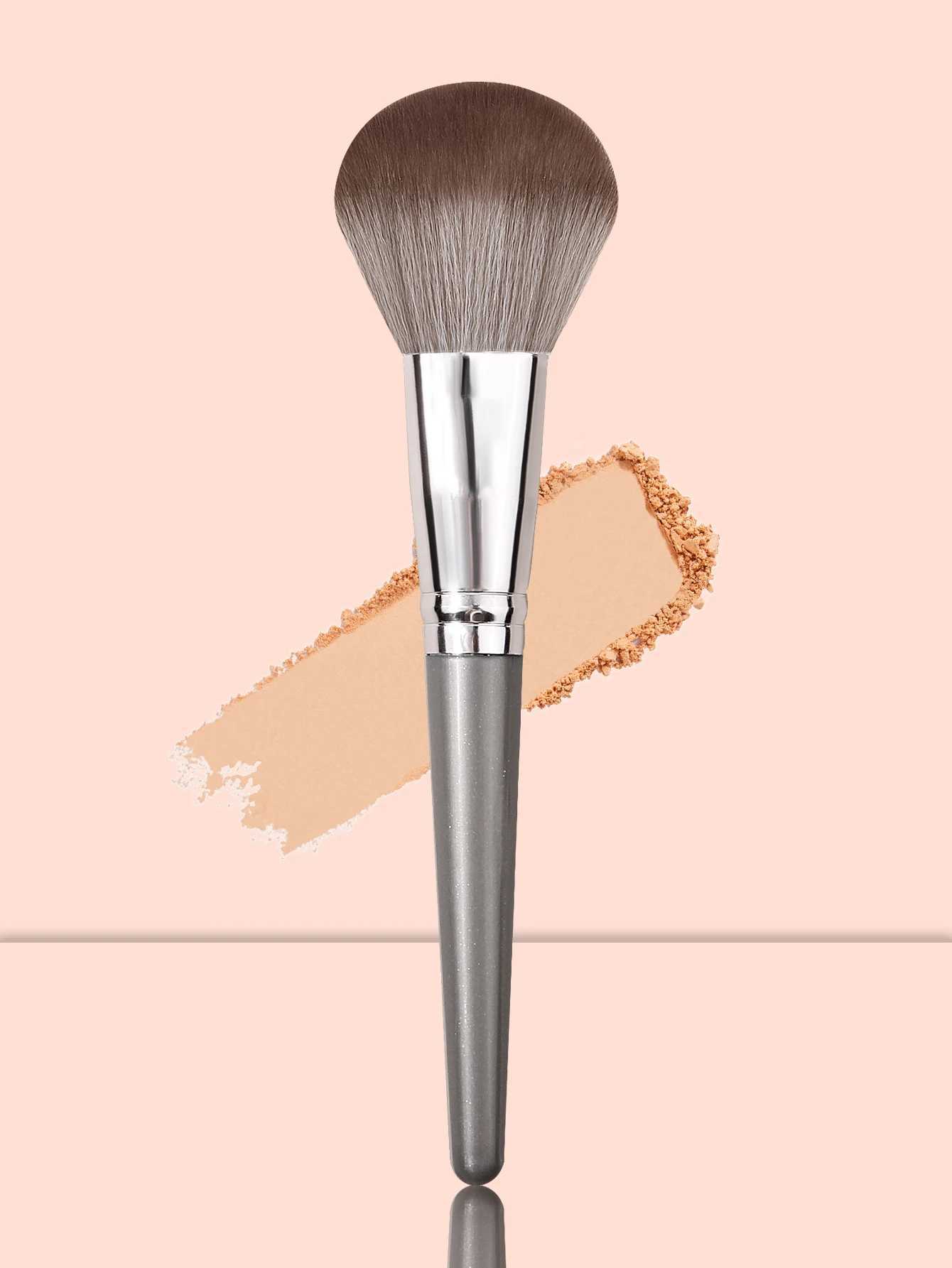 Top Grade Makeup Brush Face Cheek Contour Ber Nose Foundation Loose Power Cosmetic Makeup Brushes Tool W250605