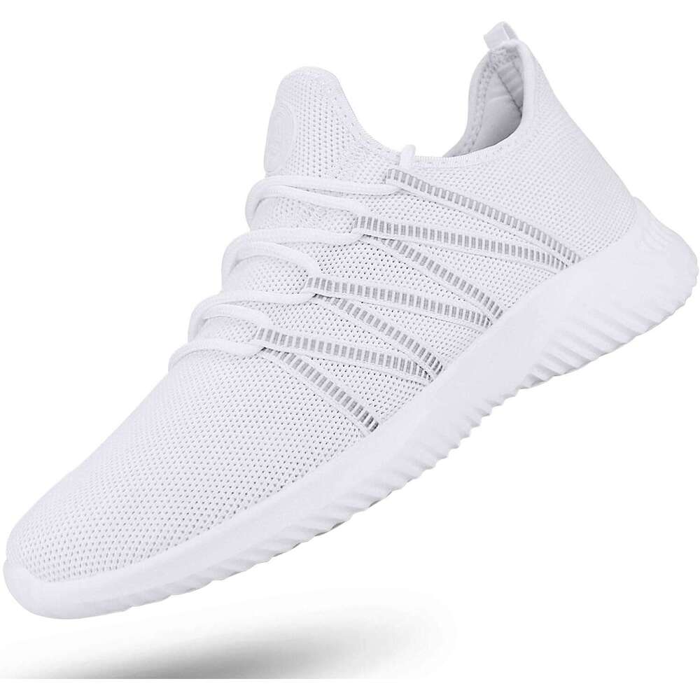 Men's Slip-On Running Breathable Lightweight Comfortable Fashionable Non-Slip Sports Shoes