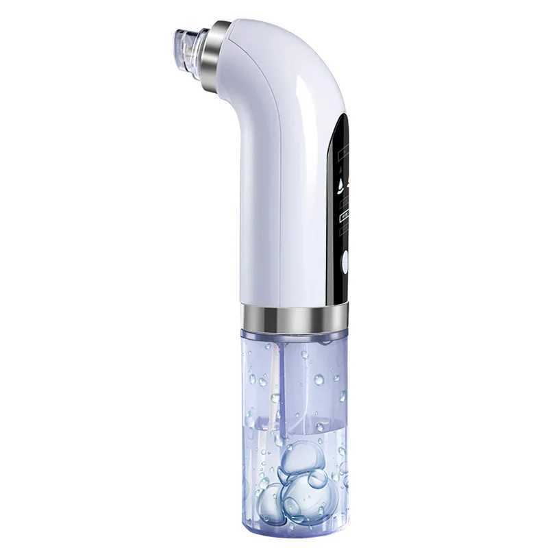 Electric Small Bubble Blackhead Remover USB Rechargeable Water Cycle Pore Acne Pimple Removal Vacuum Suction Facial Cleaner Tool XJ250607