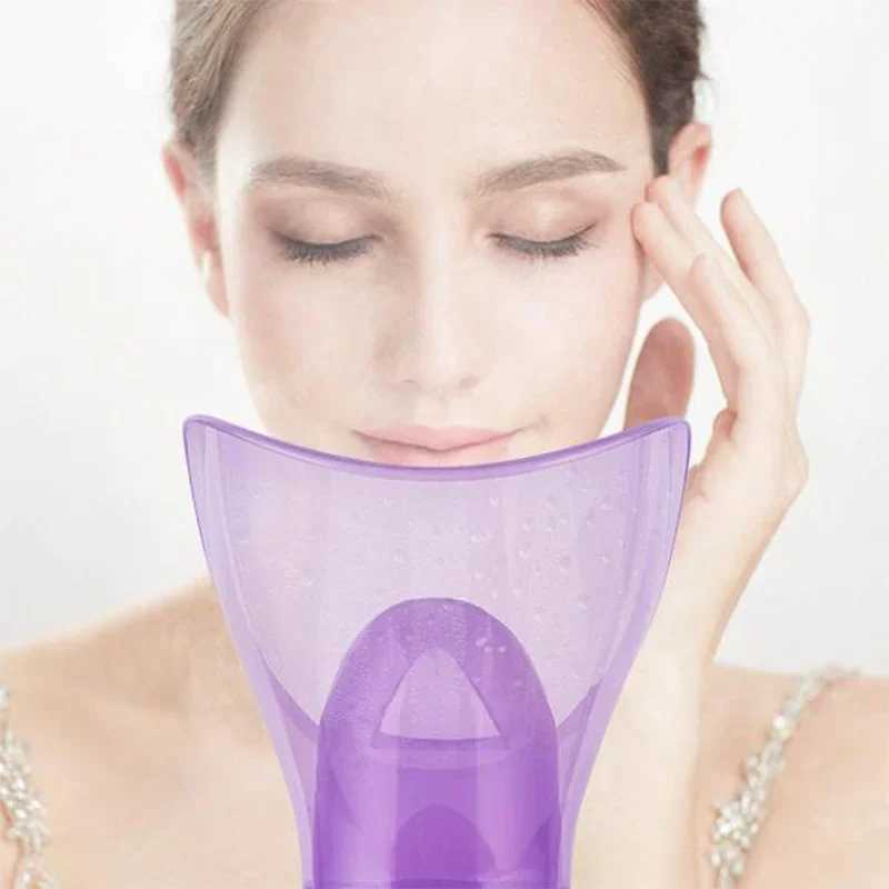 Face Steamer Beauty Nymph Spa Home Facial Steamer Sauna Pores and Extract Blackheads Rejuvenate-Face Skincare Deep Cleanse SPA XJ250607