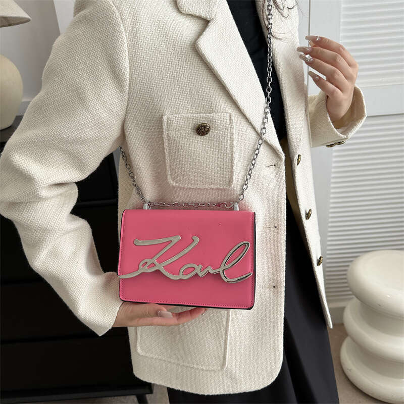 Personalized Single Shoulder Casual Small Square 2024 New Fashion Simple Crossbody Bag for Women