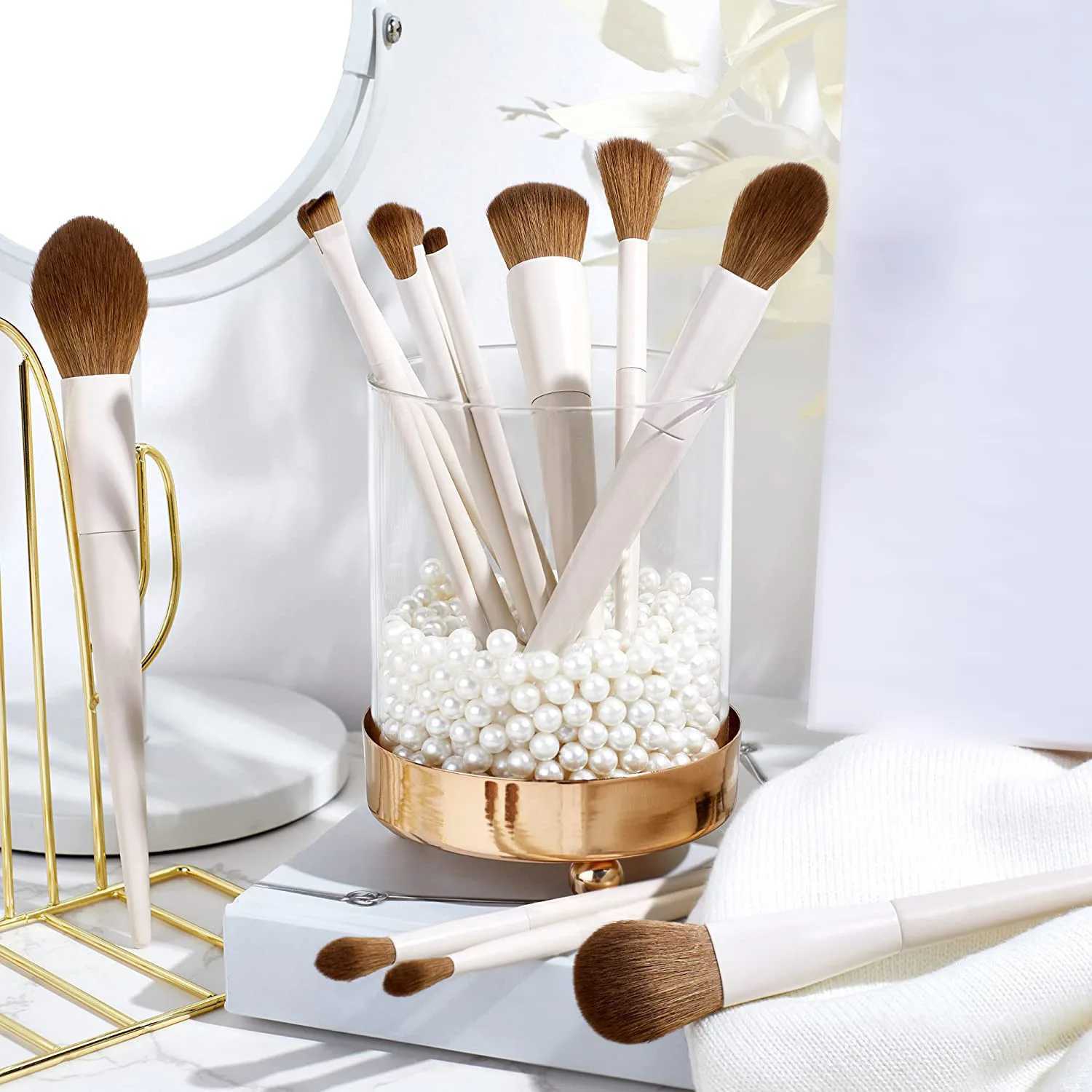 Makeup Brushes 14pc Makeup Brush set Synthetic Foundation Brush Powder Contour Eyeshadow Liner Blending Highlight W250605