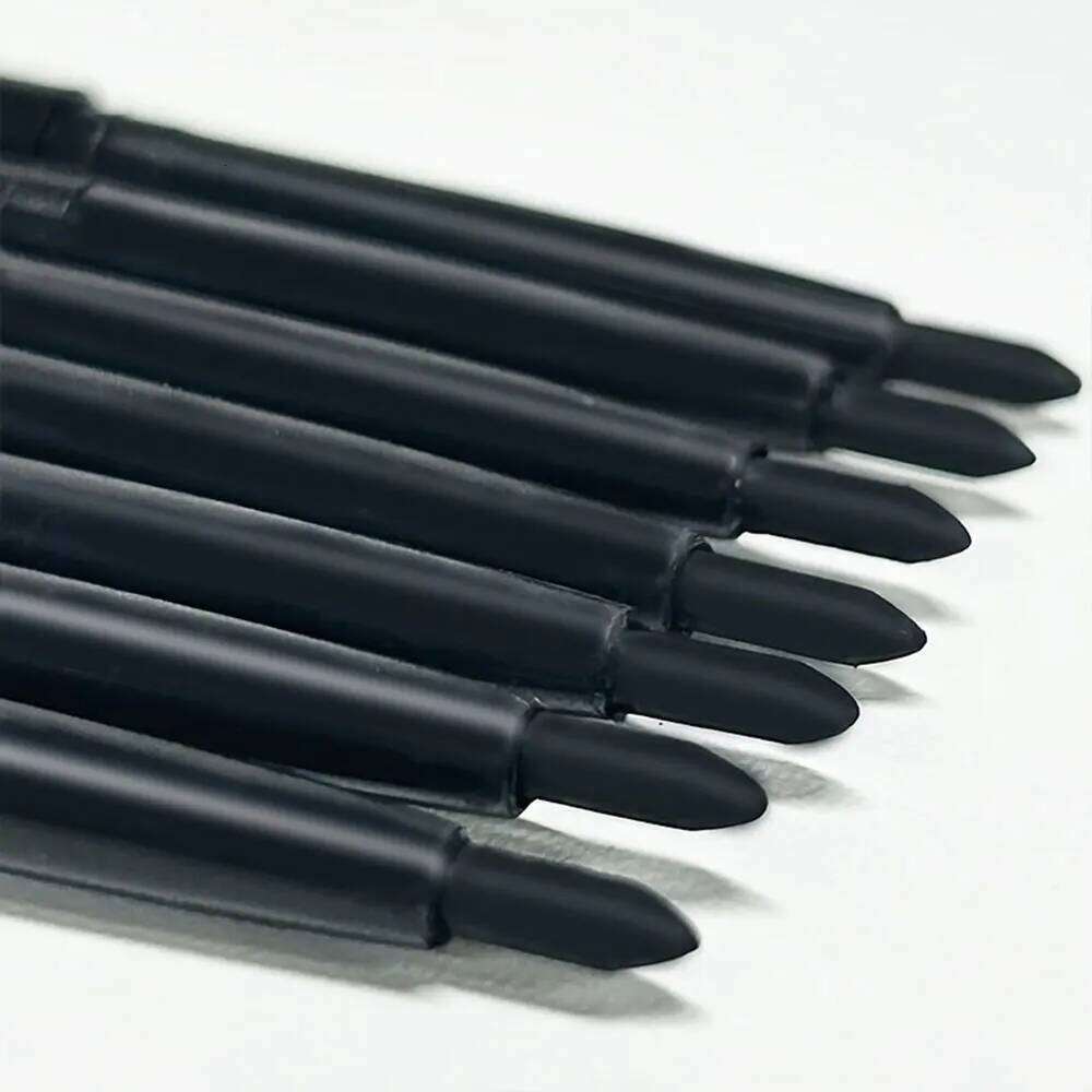 3pcs Waterproof Black Eyeliner Pencils-Smudge-Proof, Long-Lasting &Beginner-Friendly Eye Makeup free shipping