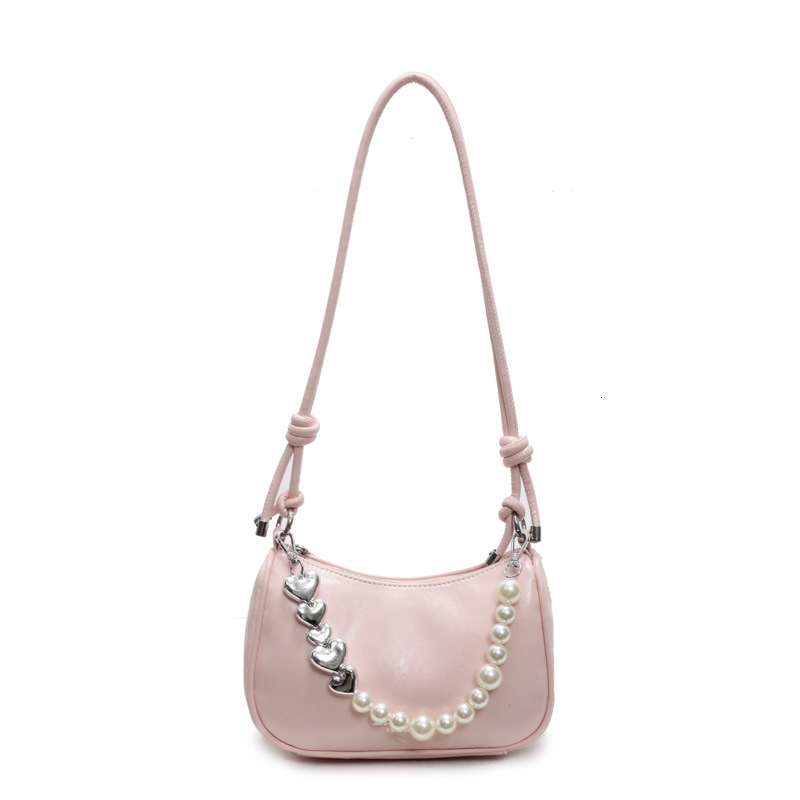 Shiny pearl light luxury new women's crossbody bag multifunctional women's commuting phone bag designer women's shoulder bag