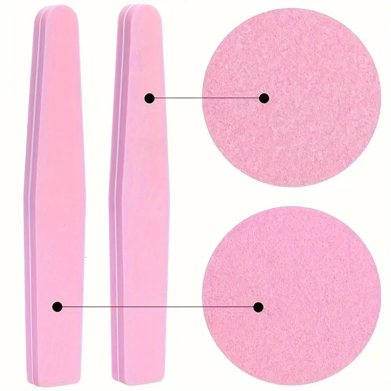 12/20pcs 100/180 Grit Nail Buffer Block Nail Polishing Files Buffer Sponge Sanding Washable Nail Polish Blocks UV Gel Pedicure 250605