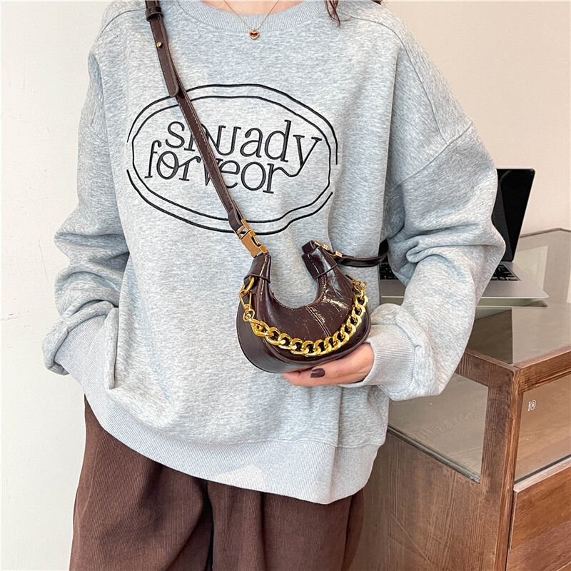 Free Shipping Designer Bag Premium Niche Mini Headphones Dumpling For Women 2025 New Simple Fashionable And Versatile Chain Shoulder Crossbody Bag