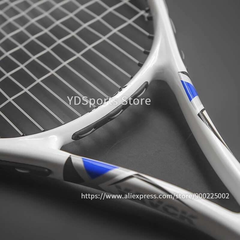 Professional Ultralight Racquet Composite Carbon Aluminium Alloy Tennisracket 45-55LBS Training Tennis Rackets Unisex Trainer