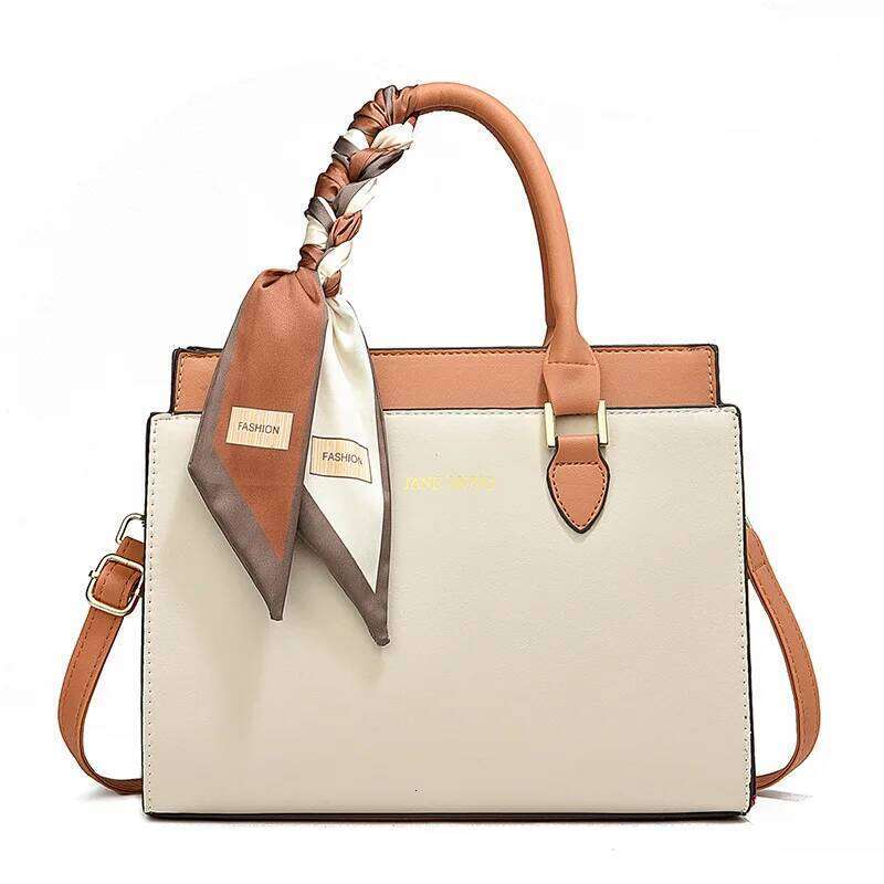 Women's Bags Designer Large Capacity Commuter High Quality Leather Women's Handbag New Mom Shoulder Female Crossbody Bag