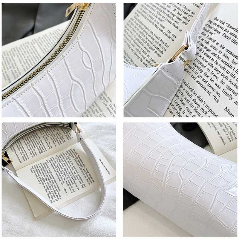 Trendy Women PU Leather Odile Print Handbag Stylish Small Underarm Messenger Purse Reliable Shoulder Bag for Ladies XJ250605