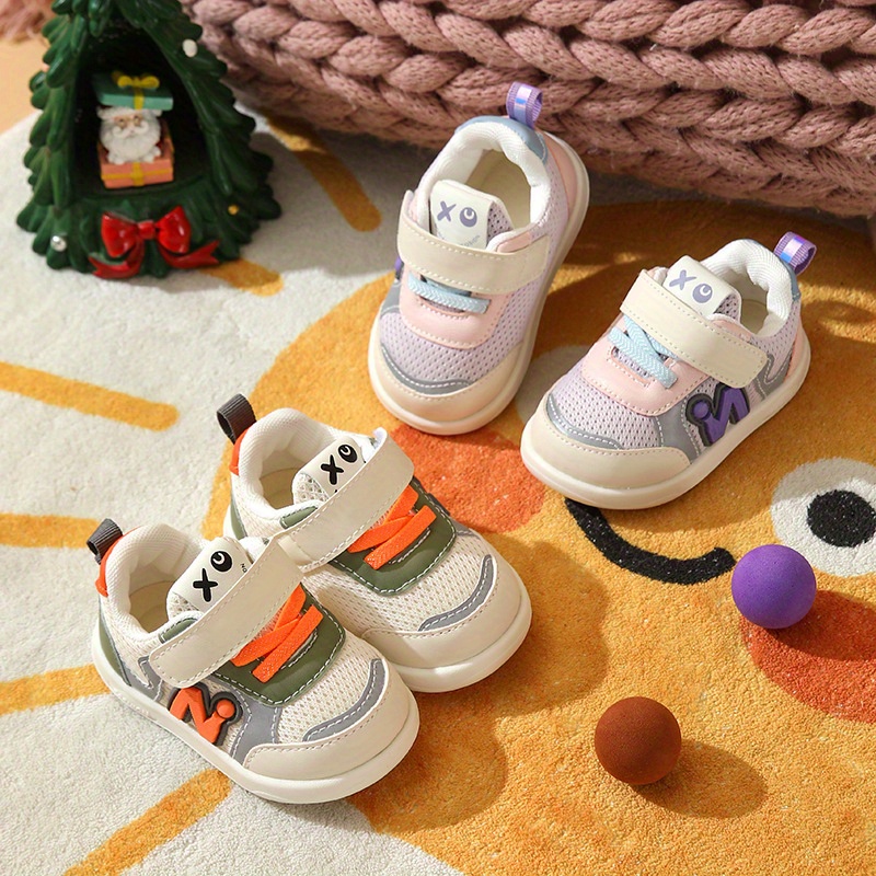 Mesh Upper + Cushioned Footwear for Toddlers: Ideal First Steps by Soft Treaded Boots