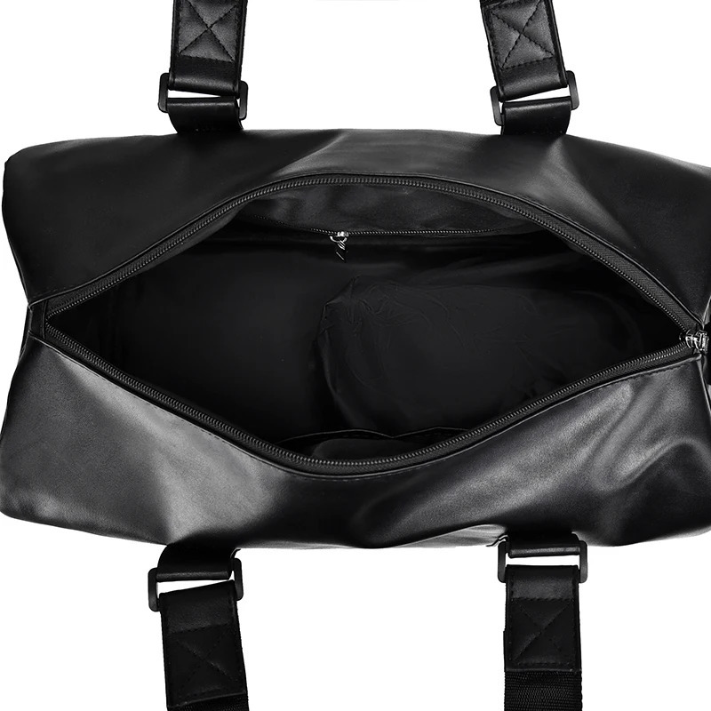 Fashionable Travel Bag Business Large Travel Bag for Men Luggage Bag Fitness Handbag PU Fabric Waterproof Male Shoulder Bags 250530