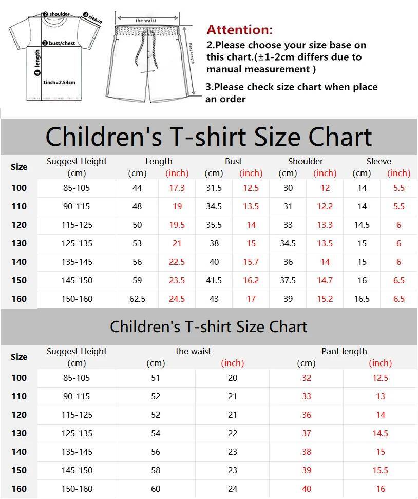 Summer New Children's Unisex Set Children's Basketball And Football Clothing 3D Printed Pattern