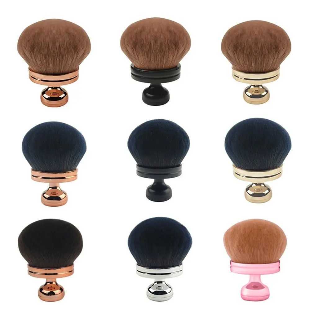 Extra Large Body Makeup Brush 74mm Wide-headed Professional Self Tan Back Applicator Soft Synthetic Hair Kabuki Brush BronzersW250605