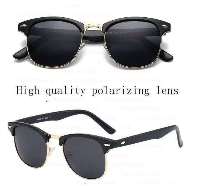 rb sunglasses 2025 New Fashion Classic Men Brand Retro women sunglasses Classic Round Luxury Designer eyewear Metal Frame Bands Sun Glasses Woman d3f