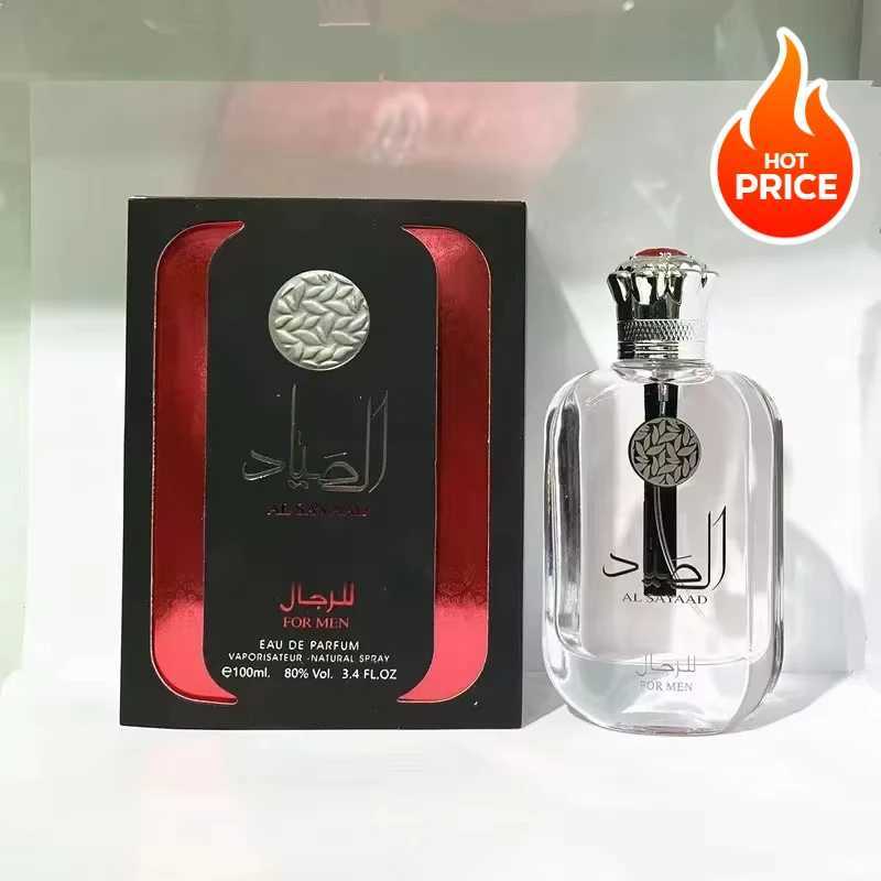 100ml Original Arabian Perfumes for Men Attractive Men Pheromones Cologne Perfume Fragrance Lasting Suitable for Date Birthday Gifts W250605