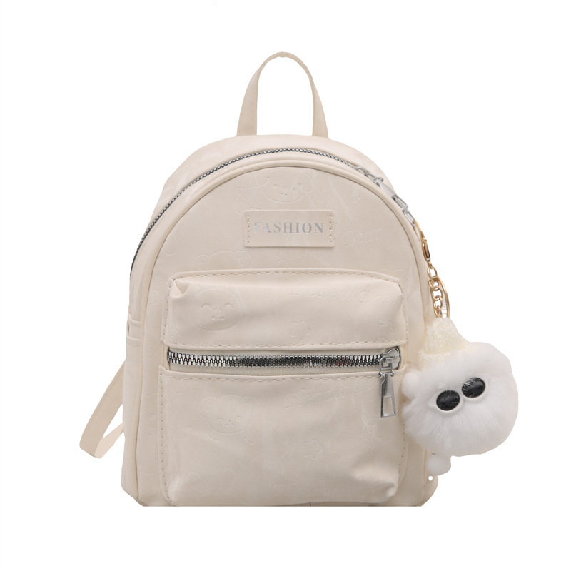 designer College Student Class Backpack Women 2025 New Casual Small Backpack Niche Commuting Outdoor Travel Double Shoulder Bag