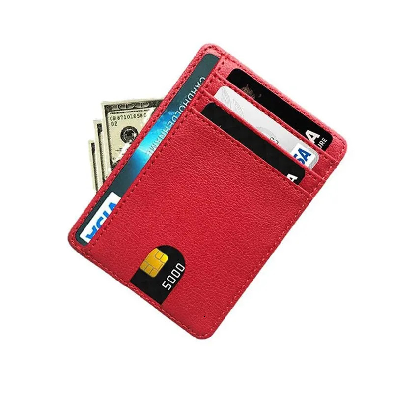 High Quality Soft PU Card Holder Travel Leather Material Passport Wallet In Manufacturer General Girls Case 250605