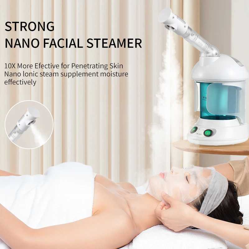 KSKIN Portable Face Mist Spray Professional Ionic Facial Steamer for Face - Custom Hot Sale Beauty Skin Care Device XJ250607