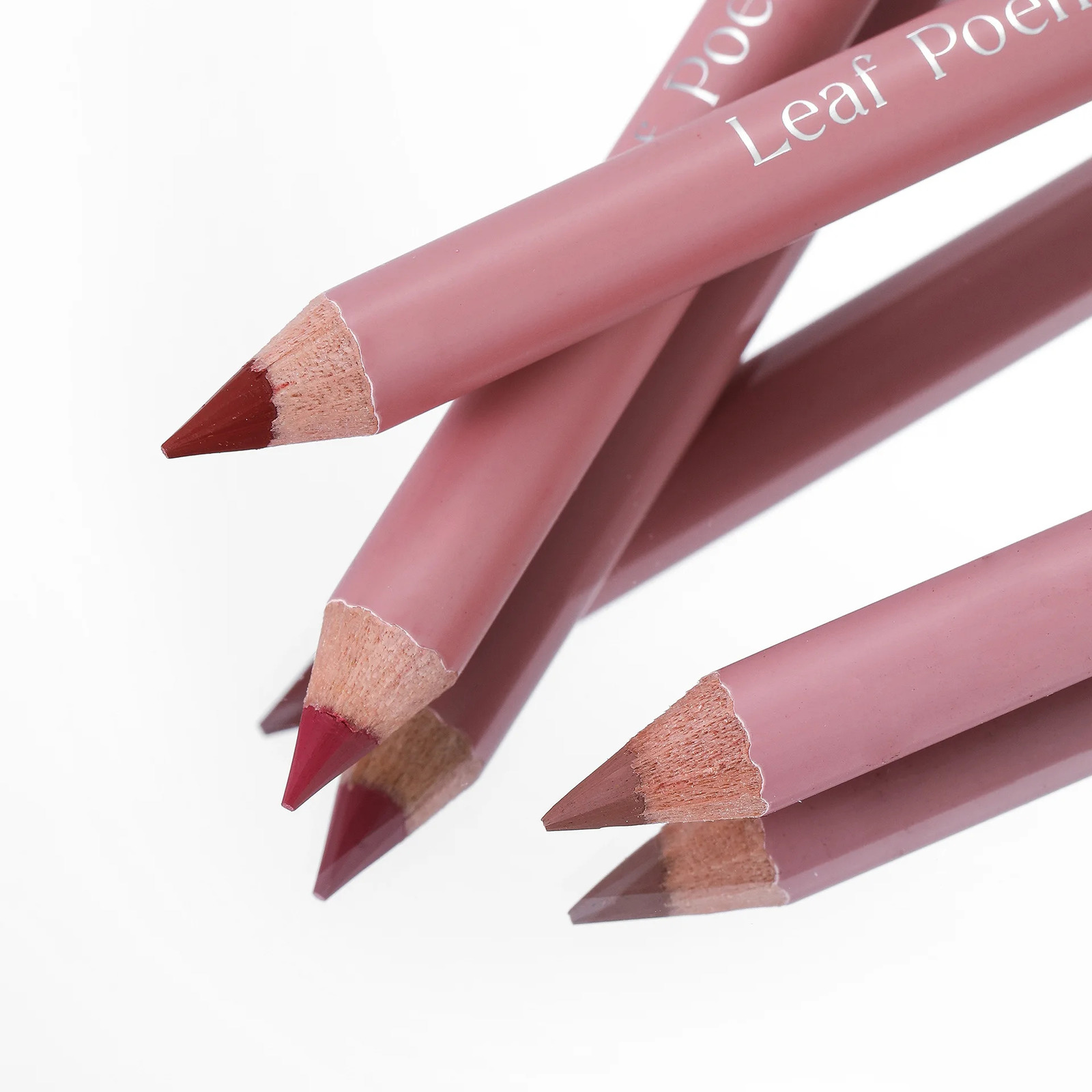 12Color Matte Lipliner Pencil Waterproof Plumping Stain Lipstick Natural Nude Pink Lip Liner Pro Outline The Lips Contour Makeup 250605