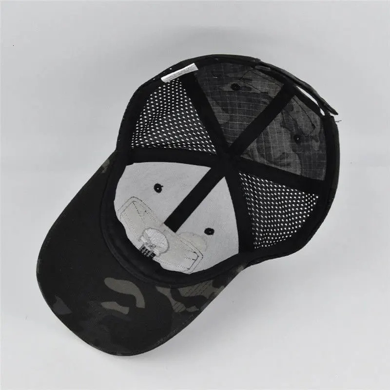 Outdoor Camouflage Baseball Cap Spring Summer Net Hat Outdoor Sun Hat Sports Cap 250603