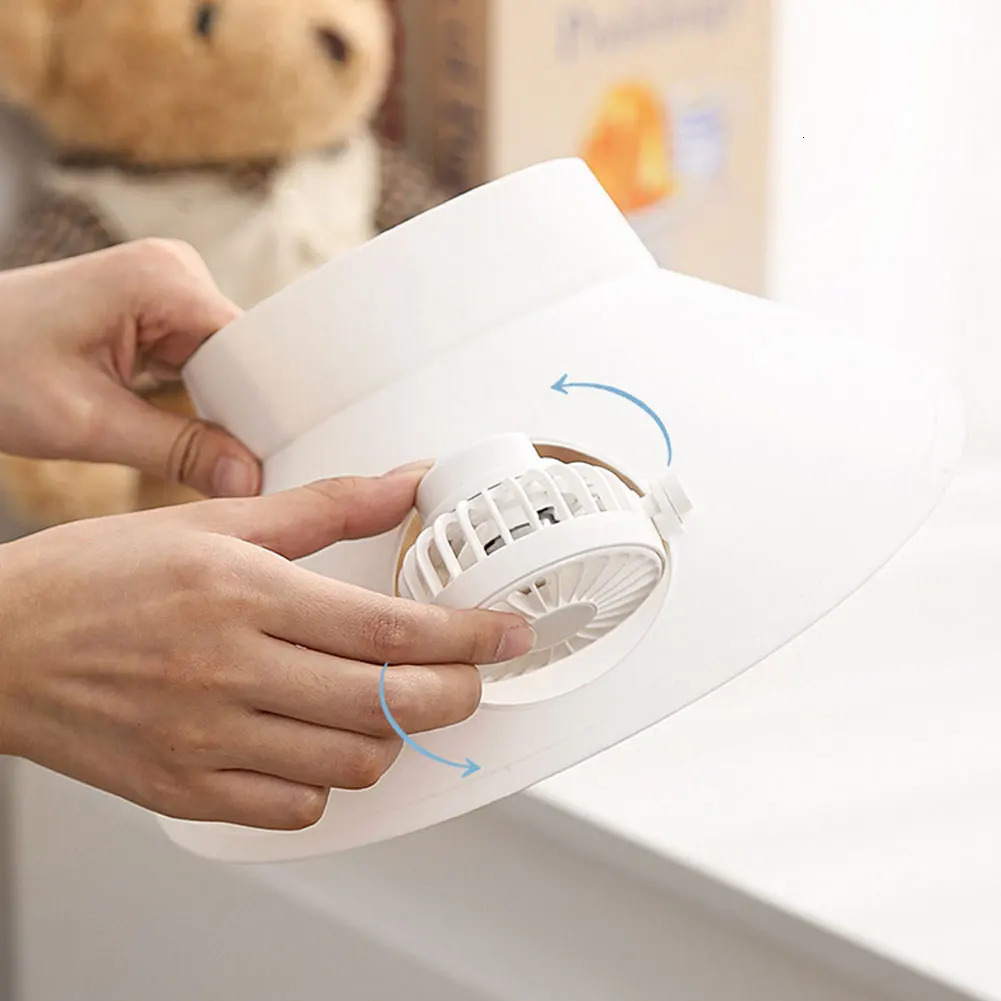 Sun Visor Hat with Fan Solar USB Charging Sun Protection Hat Breathable Summer Cooling Fan Hat for Outdoor Camping Fishing 250603