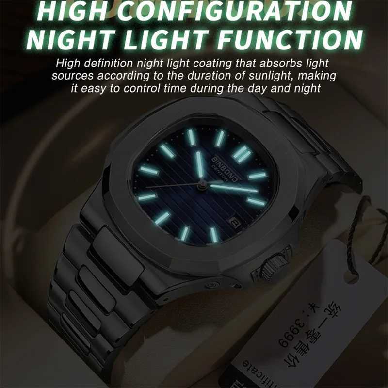 2025 New Top Brand Luxury Fashion Mens Watches Sport Waterproof Simple Ultra-Thin Watches Men Quartz Clock Relogio Masculino+Box Y250605