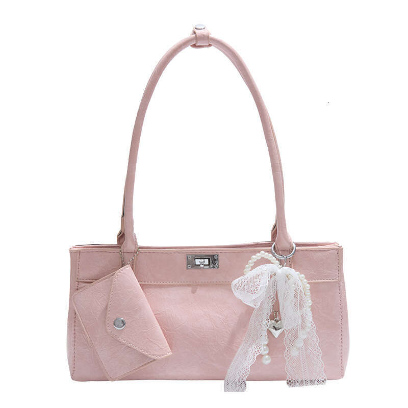 Fashion Handbag Small Square for Women 2025 Summer New Light Luxury Stylish Shoulder Internet Celebrity Trendy Underarm Bag