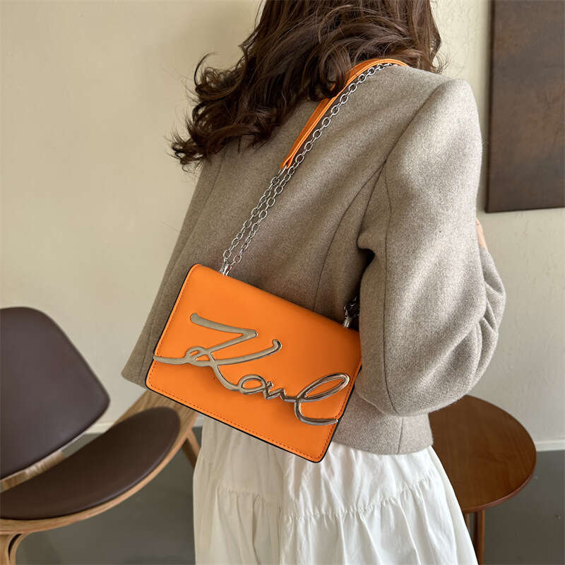 Personalized Single Shoulder Casual Small Square 2024 New Fashion Simple Crossbody Bag for Women