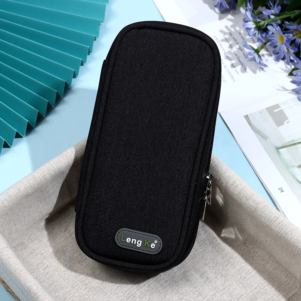 Practical Insulin Cooling Bag without Gel Ox Cooler Diabetic Pocket Thermal Insulated Travel Case Pill Protector 250528