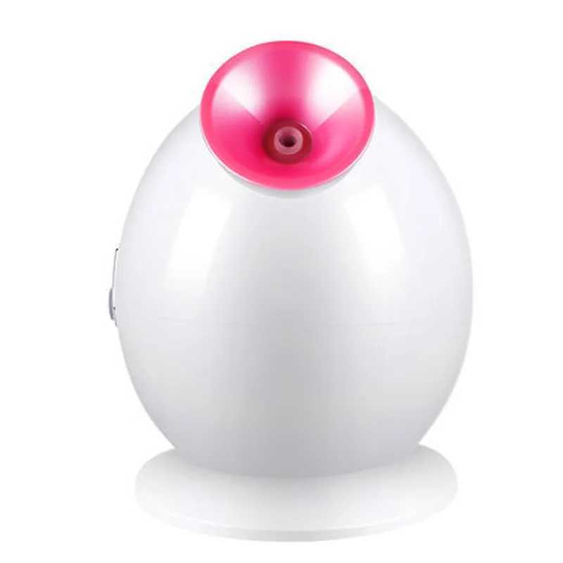 Beauty Salon Hot Steam Spray Nebulizer Face Sprayer Facial Thermal Steamer Humidifier Vaporizer Skin Care Machine Mist Fogger XJ250607