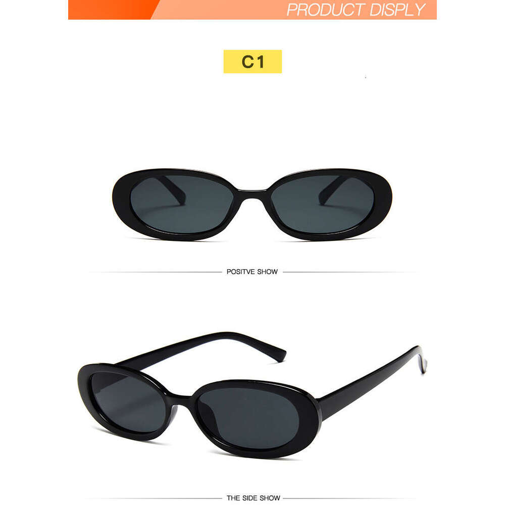 New Style Personality Small Frame for Men and Women Cow Color Lightweight Comfortable Sunglasses AliExpress Glasses