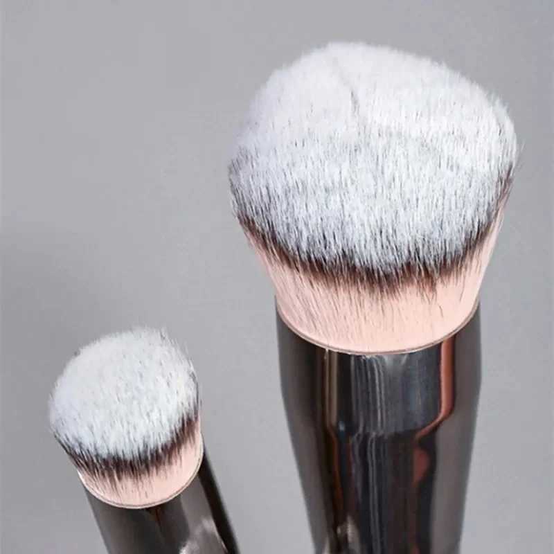 Makeup Brushes Foundation Concealer Angled Seamless Cover Synthetic Dark Circle Liquid Cream Cosmetics Contour Brush Beauty Tool W250605