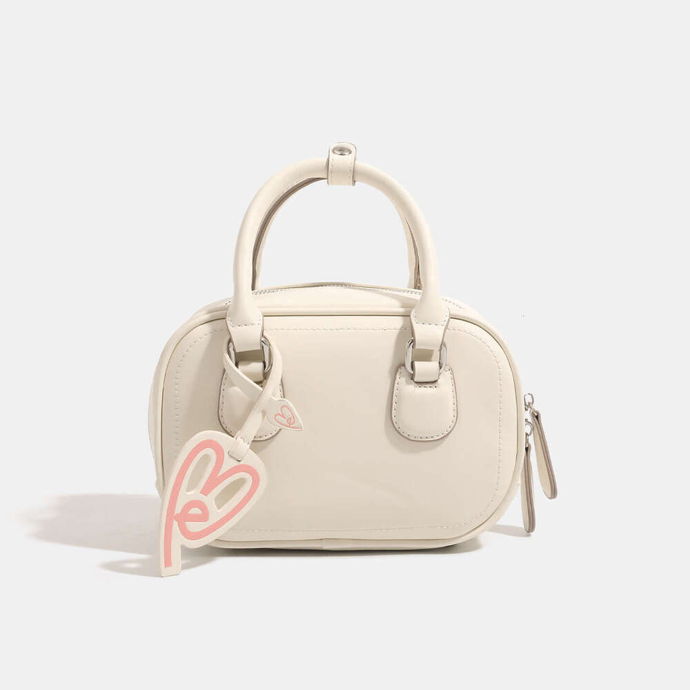 High-end Niche Texture for Women 2024 New Fashion Versatile Ins Crossbody Handbag Super Popular Boston Bag