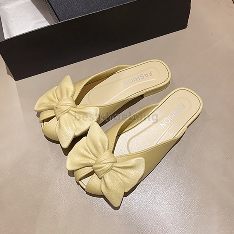 designer slides summer casual slippers womens sandals slip-on sliders 2025 flip-flops soft leather fish-mouth sandal fashion outdoor wearing slipper f