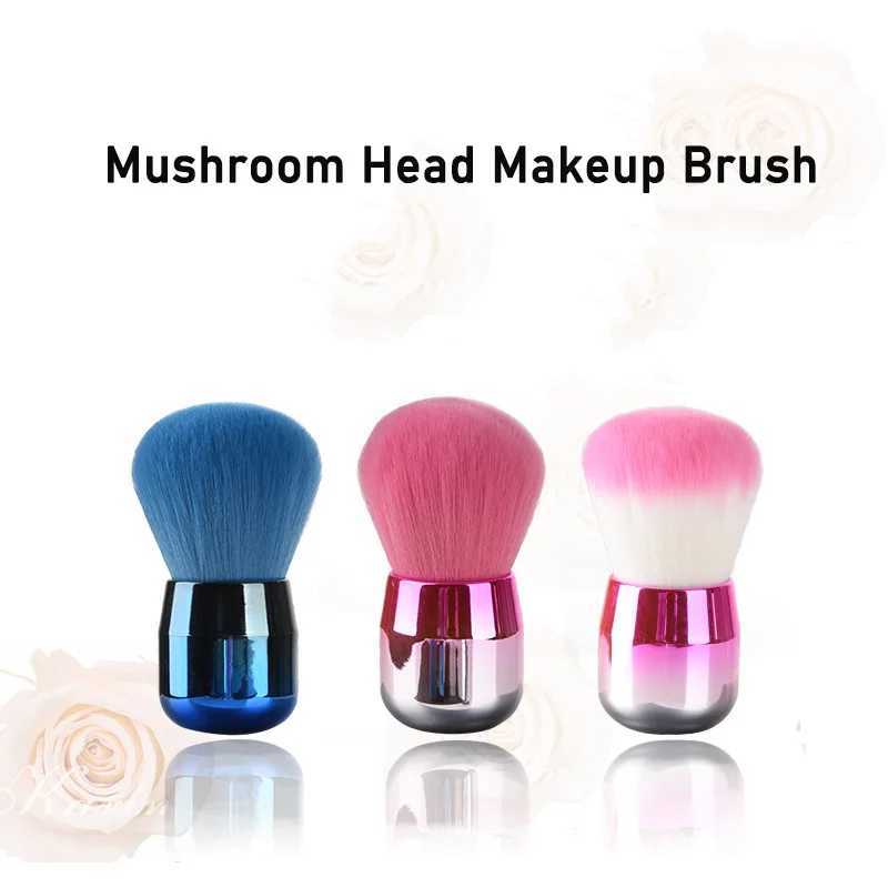 1PCS professional nail art mushroom brush round paint gel dust remover makeup brush nail accessories equipment tools W250605