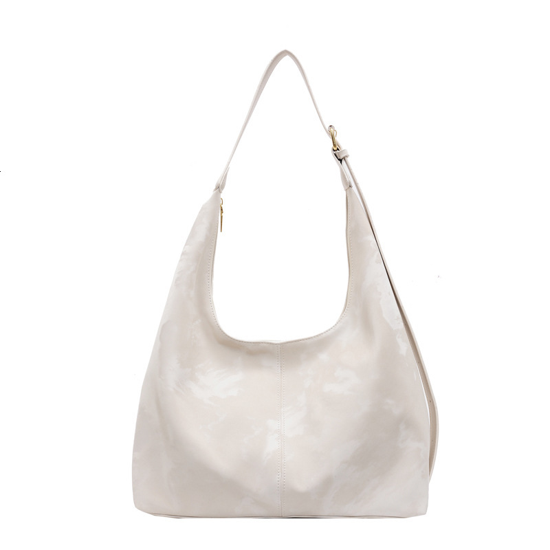 Free Shipping Designer Bag Women's 2025 New Trendy Niche Western-style Texture Large Capacity Commuting Versatile Single Shoulder Tote Diagonal C