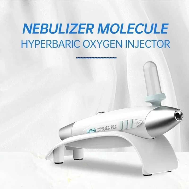Home Use High Pressure Water Jet Gun Mesotherapy Oxygen Beauty Facial No-Needle Mesogun Injector Machine for Skincare XJ250607