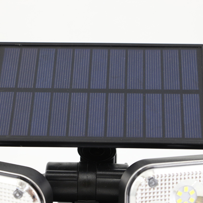 LED Outdoor Induction Solar Light Human Body Remote Control Flood Light LED Solar Induction Light Supply