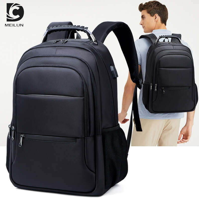 DC New Gift Business Men's Laptop Student Large Capacity Travel Backpack