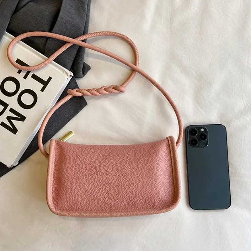 100% Real Cowhide Genuine Leather Sac Fi Women Crossbody Bags For Ladies New High Capacity Shoulder Bag Handbag Female Purse XJ250605