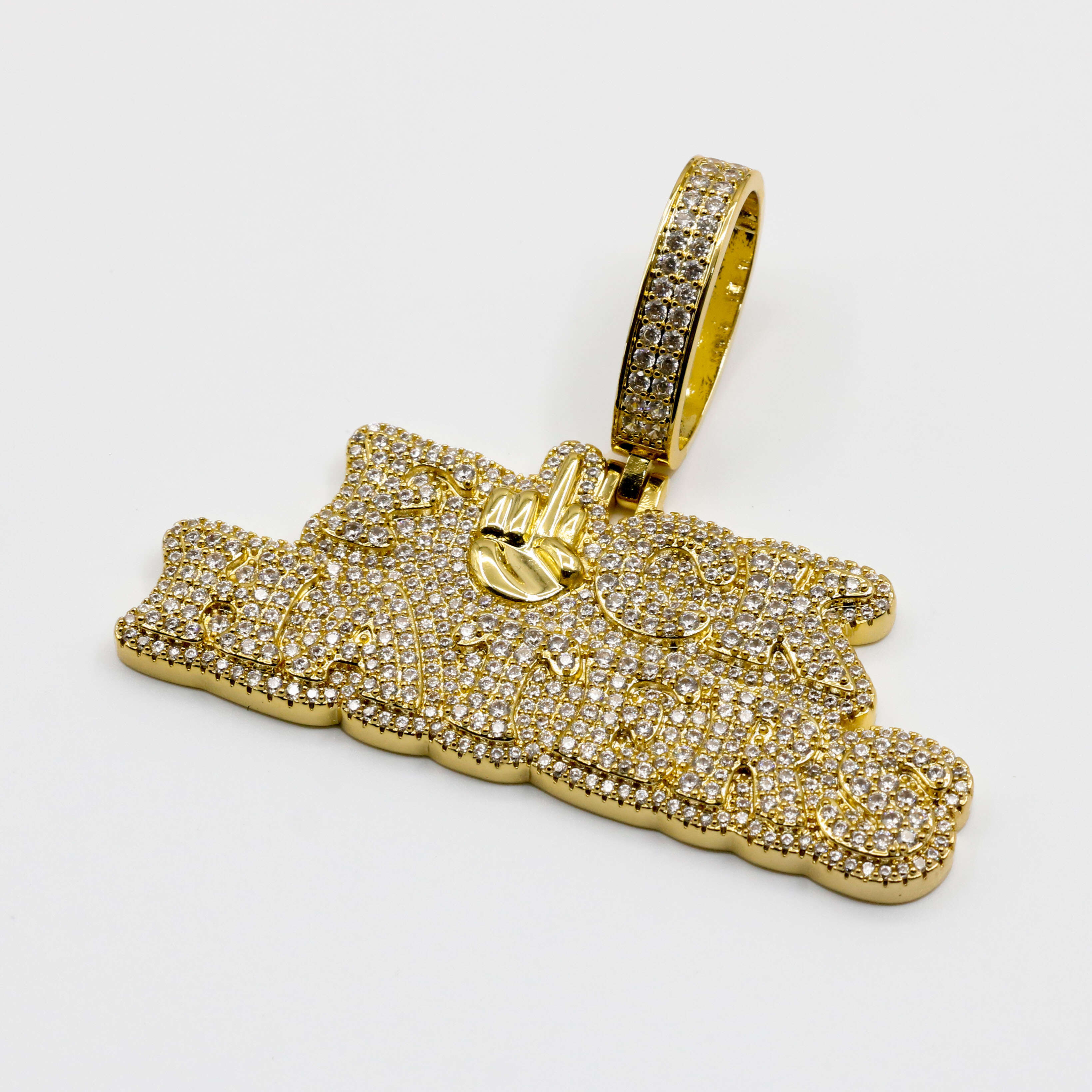 New Custom Letter Necklace Letter Pendant Mens Trendy Accessories Jewelry