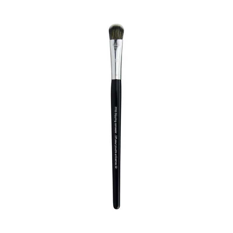 KSHBO 1/2Piece Foundation Concealer Brush Face Shadow Broom Eyeshadow Stippling Concealer Brushes Makeup Tools model 52# W250605