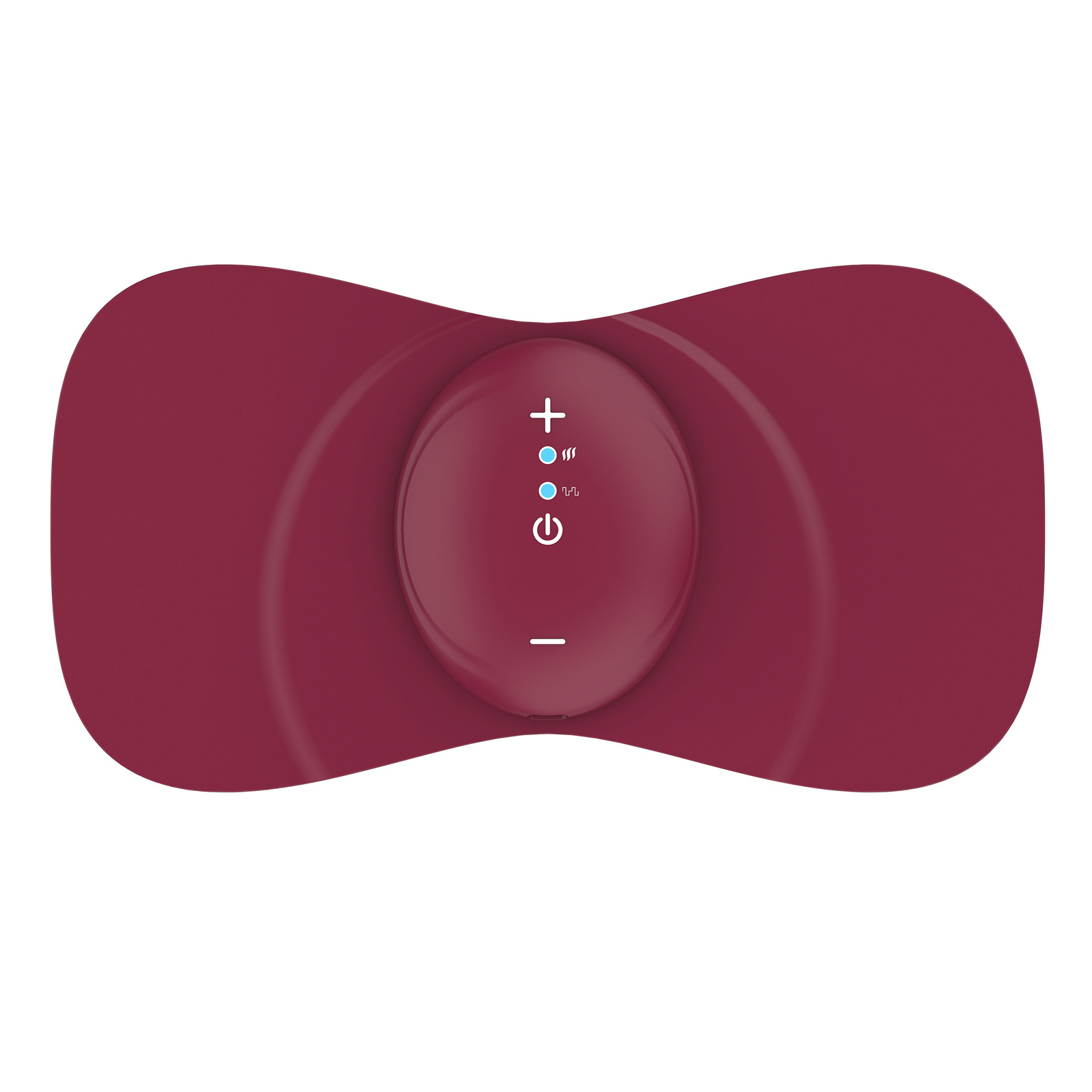 Heating pad menstrual period aunt heating sticker rechargeable massage artifact warm sticker belt