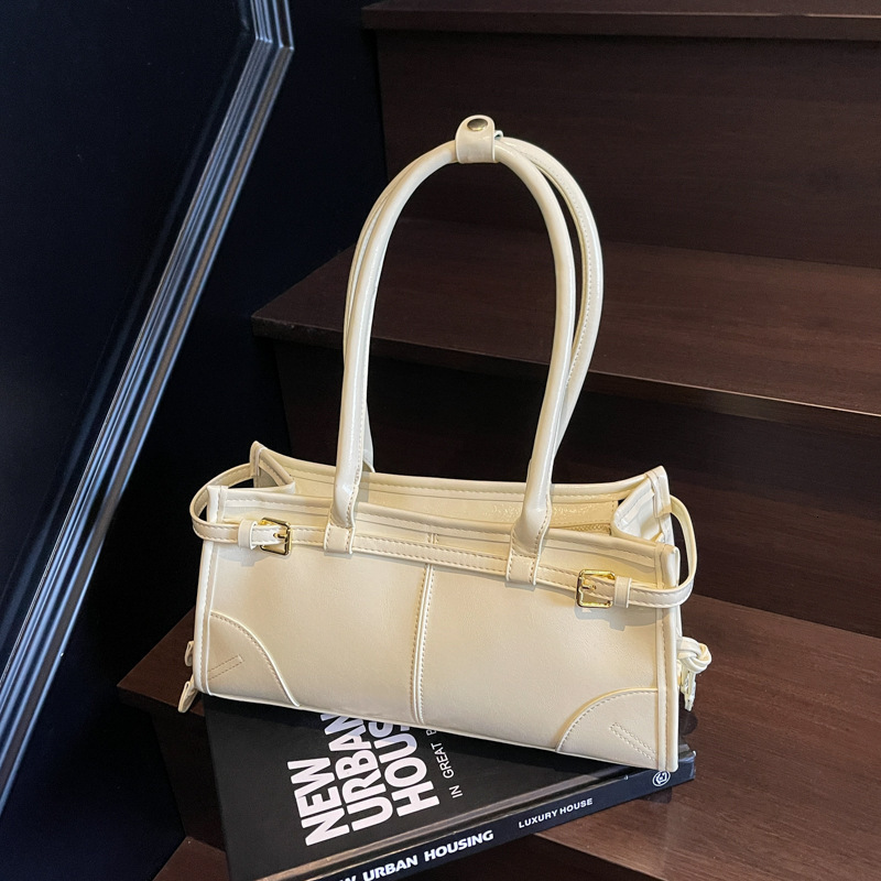 Free Shipping Designer Bag 2025 New Fashionable Underarm For Women High Grade Handheld Large Capacity Versatile Shoulder Bag