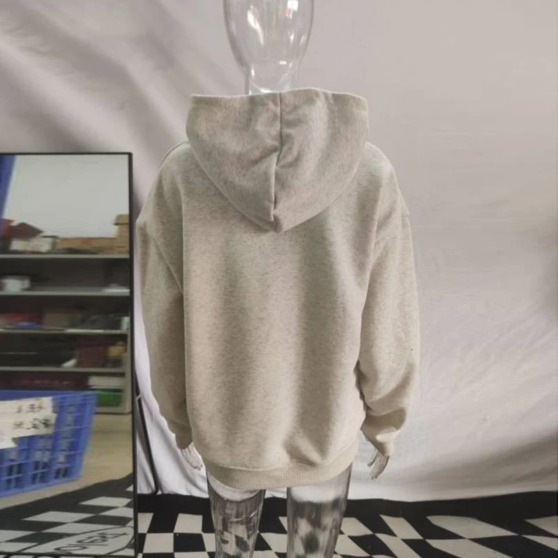 Unisex Spring Star ed Casual Hoodie Versatile Loose Fit Comfortable Streetwear Hooded Sweatshirt for Men And Women 250604