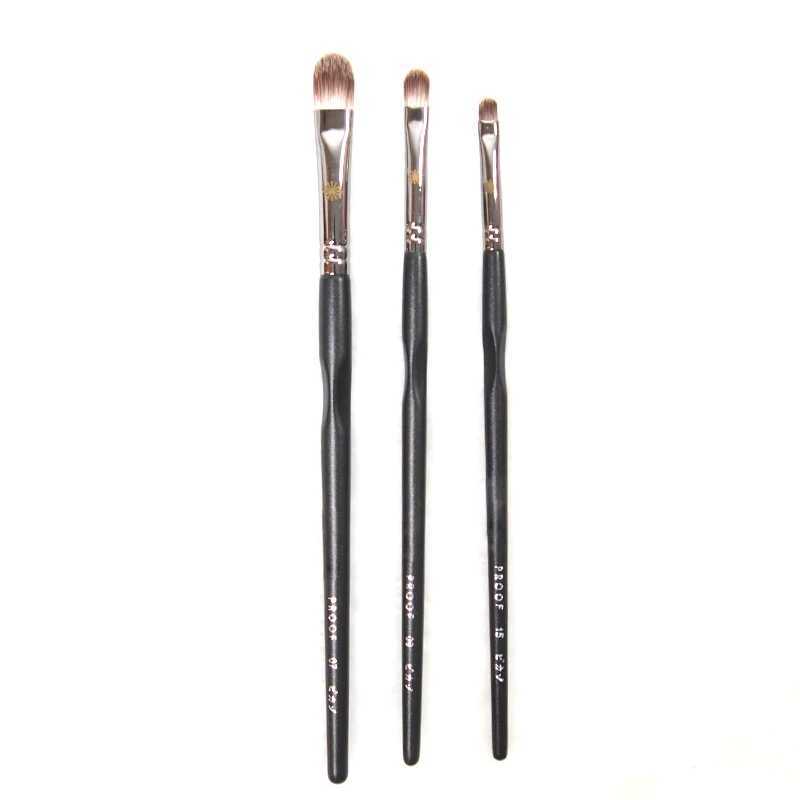 1pc/3pcs Detail concealer Makeup brushes Big small Conceal Make up brush cover up masks Eyeshadow Middle cosmetic tool 07 09 15W250605