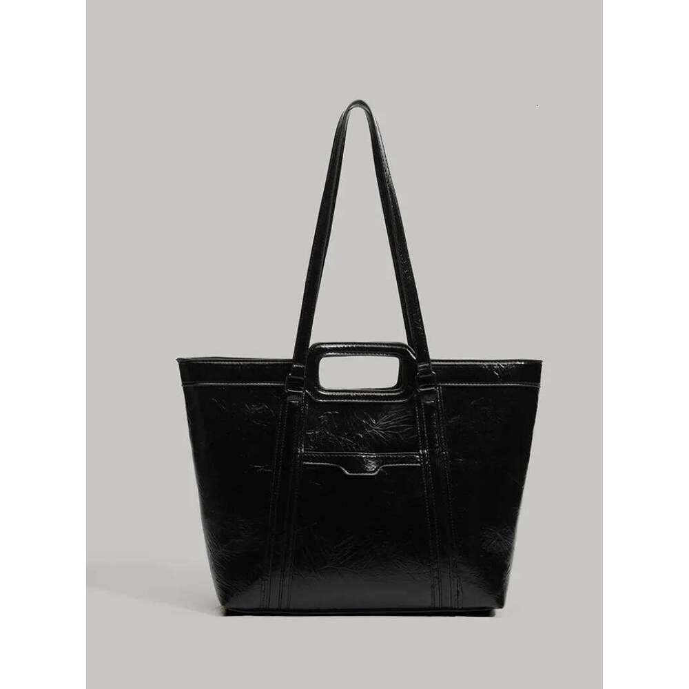 Bags Women s Fashion Premium Shoulder Handbag Niche Design Sense Commuter Large Capacity Tote Bag