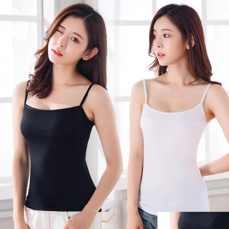 Active Underwear Oc David P5001 Womens Activewear Camisole Simple Breathable Polyester High Elastic Basic Model Custom Patterns And Dh5Gd