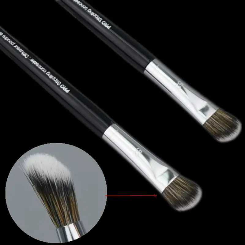 KSHBO 1/2Piece Foundation Concealer Brush Face Shadow Broom Eyeshadow Stippling Concealer Brushes Makeup Tools model 52# W250605